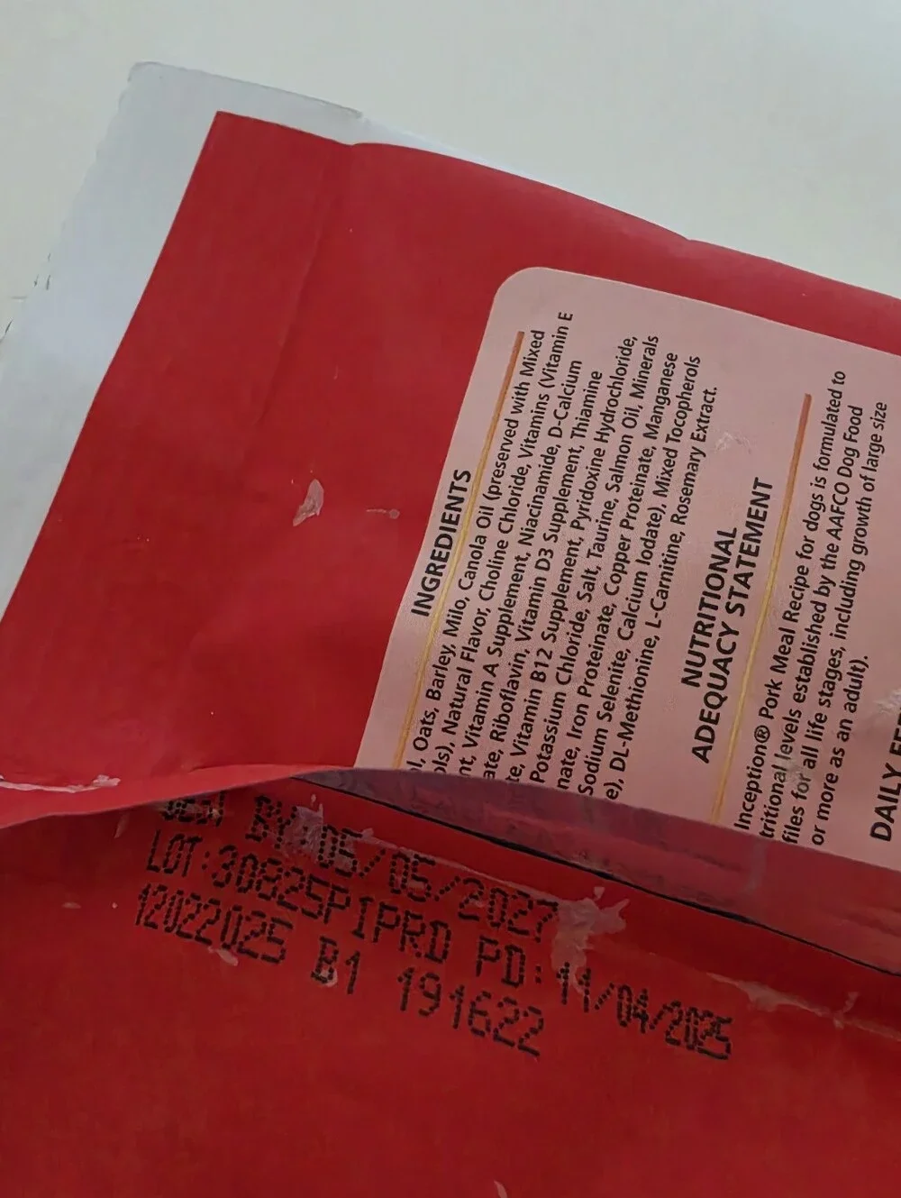 Zignature Dog Food Trial Bags (3 Flavors)